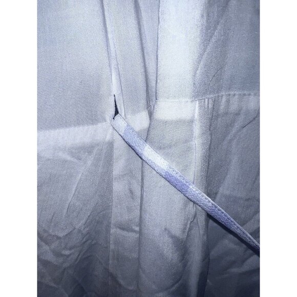 CHARLIE HOLIDAY JUNIPER TIE FRONT DAYTIME WRAP DRESS Lilac Size 4 - Picture 6 of 8